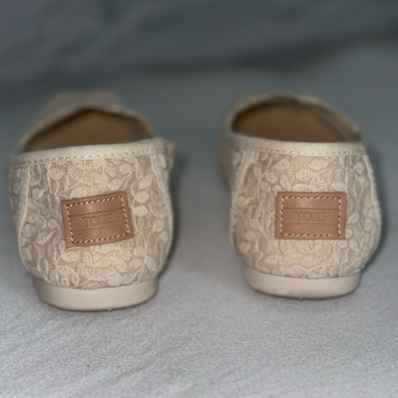 TOMS Natural Botanical Lace Wmn Alpargata - Picture 5 of 7